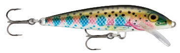 Rapala Original Floating F09 - Rainbow Trout