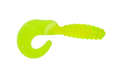 Grub - 3'' - Chartreuse