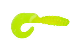 Grub - 3'' - Chartreuse