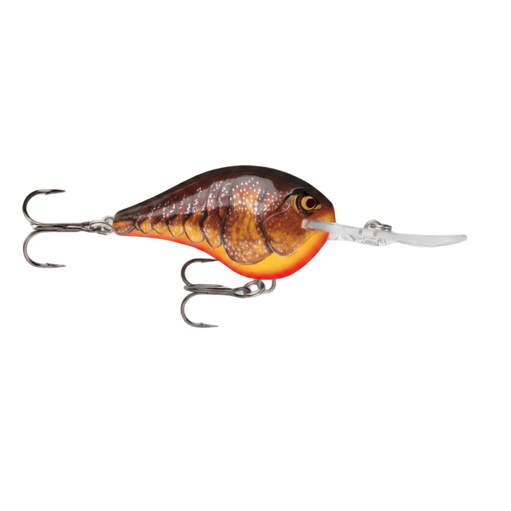 Rapala Dives-To 04 - Dark Brown Crawdad