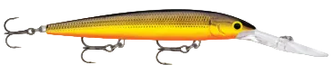 Down Deep Husky Jerk - Size 10 - Gold