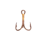 Eagle Claw Treble Hook Bronze - Size 10, 5 Pc.