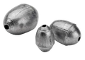 Egg Sinkers - Size 3/4 Oz. 5 Pc.