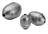Egg Sinkers - Size 3/8 Oz. 8 Pc.