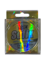 Sufix 100% Fluorocarbon Invisiline Leader 6lb 33 Yd Spool - Clear