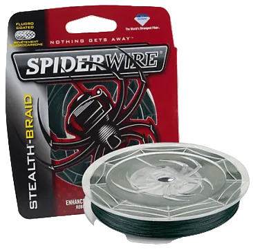 Stealth-Braid Fishing Line 30lb 125 Yds - Moss Green