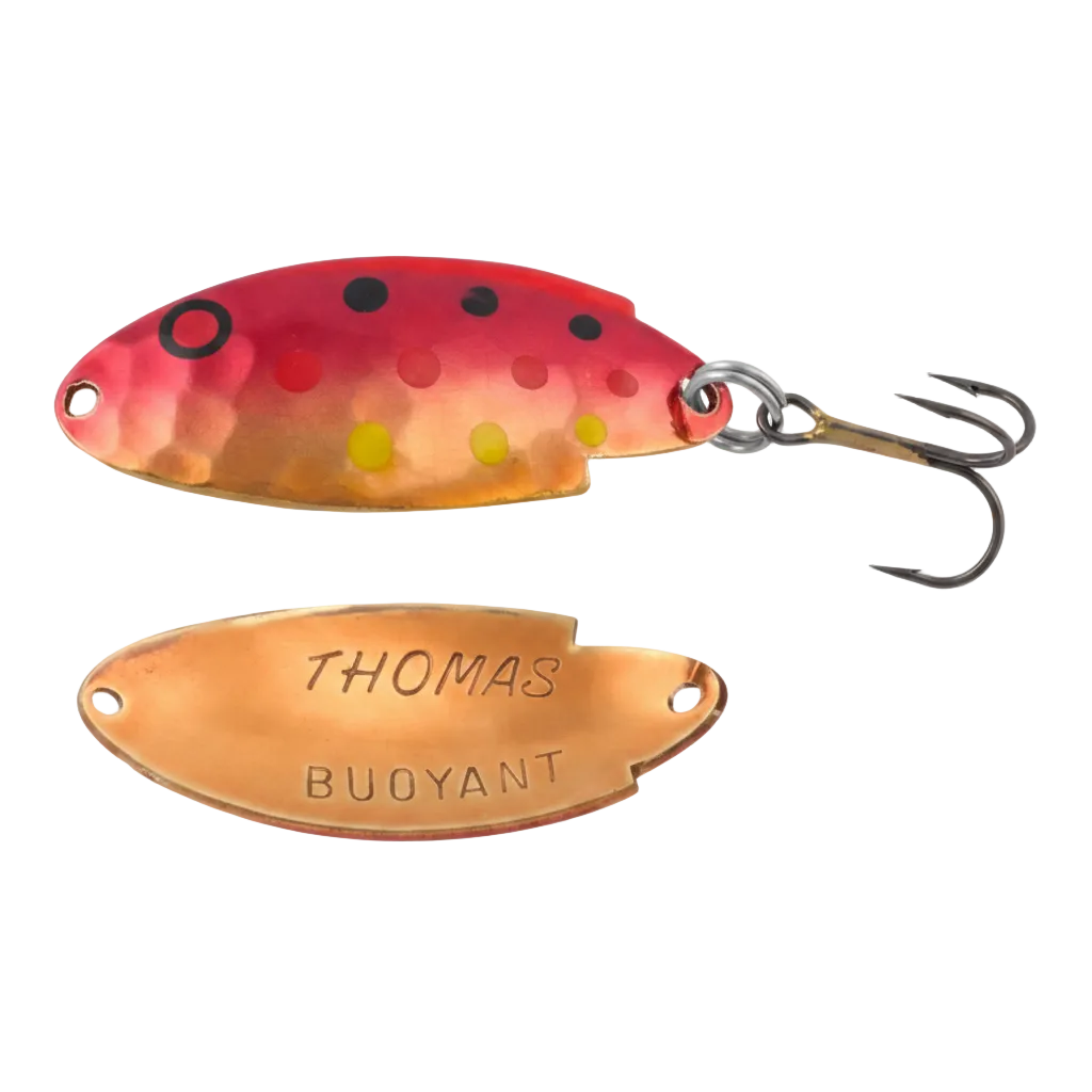 Buoyant 1/4 oz. - Gold/Red