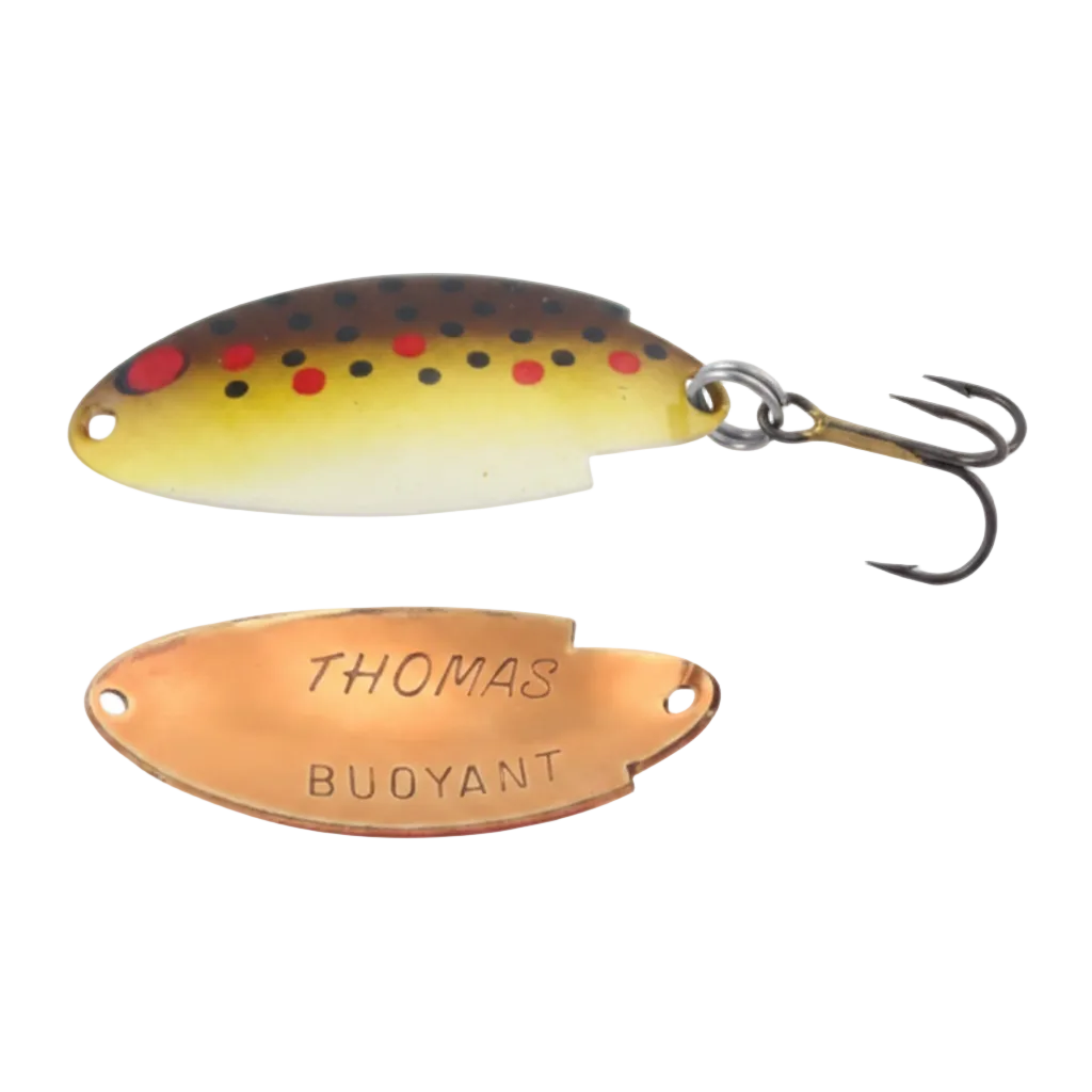 Buoyant 1/4 oz. - Brown Trout
