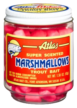 Atlas Mallows - Pink Shrimp