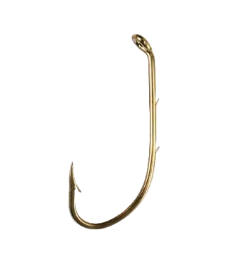 Eagle Claw Baitholder Hook Size 2