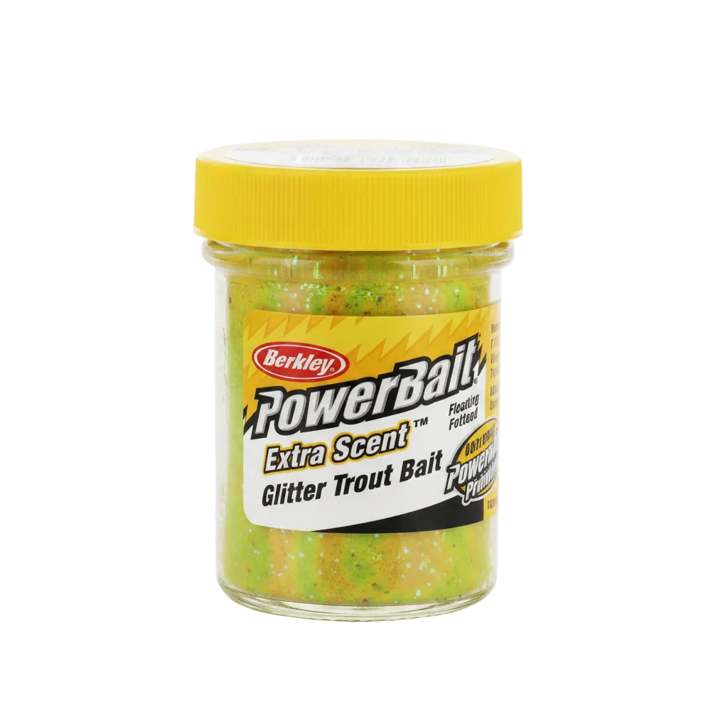 PowerBait Rainbow Glitter Trout Bait